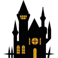 halloween slott ClipArt png