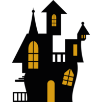 halloween hus ClipArt png