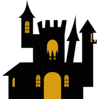 halloween slott ClipArt png