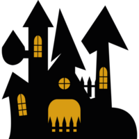 halloween slott ClipArt png