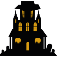 halloween hus ClipArt png