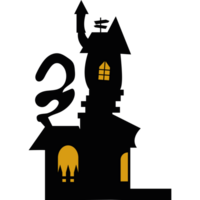 halloween hus ClipArt png