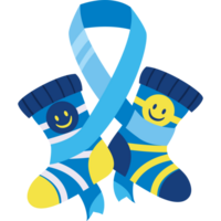 A pair of socks with a smiley face on them png