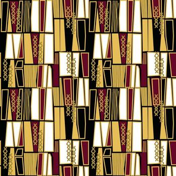 abstract random shape pattern background vector