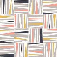 abstract blocks pastel pattern design vector
