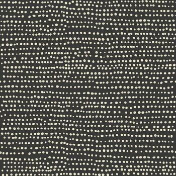 hand drawn dot textile pattern vector