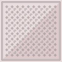 abstract simple ethnic folk scarf vector