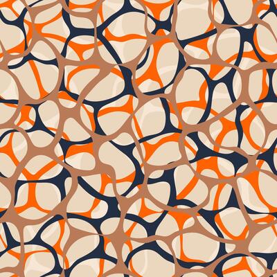 Abstract textured seamless pattern. Modern geometric surface print. Organic texture. Great for textile, fabric, wallpaper, wrapping, scrapbook and packaging