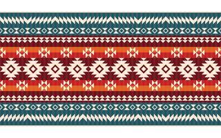 Navajo pattern Aztec geometric seamless pattern for use in fabric, carpets, wallpaper, clothing, batik, quilts, and crafts vector