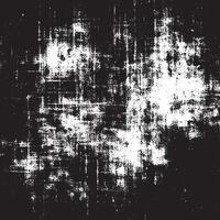 Dust and Noise Grunge Black and white texture with small particles, debris, and scratches vector