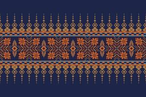 Geometric floral pattern background. vector