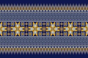 Geometric floral pattern background. vector