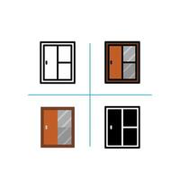 windows tools and constructions icon vector