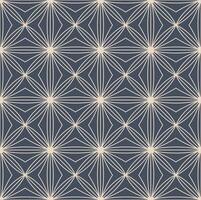 Modern geometric minimal graphic style seamless tile pattern background vector