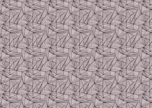 modelo de poligonal triangulos en mano dibujado estilo. triángulo textura antecedentes. vector