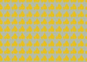 Seamless pattern with yellow pears on a blue background vector