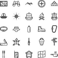 Icon of Adventure vector