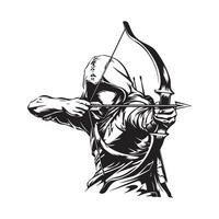 Medieval Arrow Stock Illustrations, logo design mediaval arrow vector