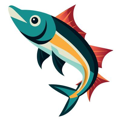 Drum Fish angry kawaii