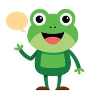 Egyptian Tortoise turtle runs kawaii vector