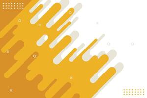 abstract background with orange and white lines vector