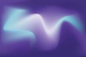 A purple and blue abstract background with a wave vector