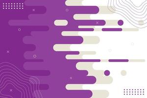a purple and white background with a wave pattern vector