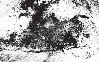 Grunge texture effect. Distressed overlay rough textured. Abstract vintage monochrome. Black colors isolated on white background. Graphic design grungy style concept for banner, poster, flyer, etc vector