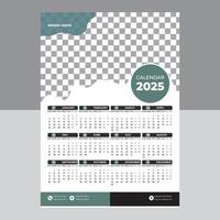 Modern Calendar Design vector