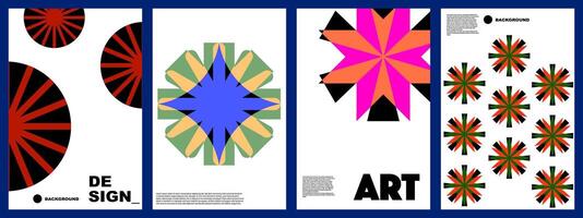 abstract colorful background for design background banner poster etc vector