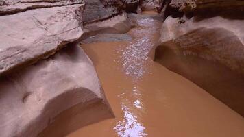 Canyon Little Wildhorse Canyon - America North, USA, Utah, San Rafael Swell, Little Wildhorse Canyon video