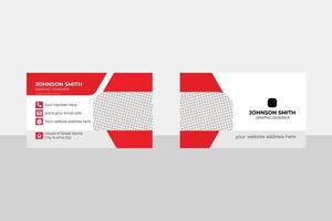 Modern Business Card Template Design vector