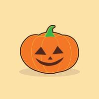Hand drawn pumpkin patch illustration Halloween concept design vector