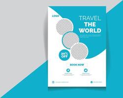 Travel template of flayer, magazines, posters, book cover, banners. Summer vacation. Planning trip. Use in corporate report, presentation, website template design. vector