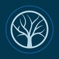 Tree trunk trendy icon crafty abstract illustration qualified artwork beautiful design vector