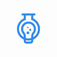idea lab logo design template vector