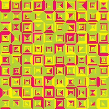 sin costura modelo geométrico. vistoso resumen antecedentes. diseño vector