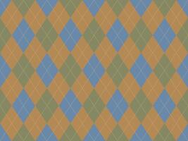 Argyle pattern seamless. Fabric texture background. Classic argill ornament vector