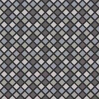 Modern mosaic background seamless pattern vector
