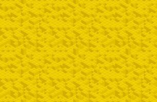 Plastic constructor game seamless pattern. toy brick texture background. Perspective flat design for paper or fabric print. vector