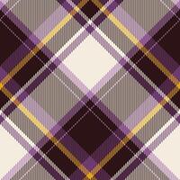 Tartan scotland seamless plaid pattern . Retro background fabric. Vintage check color square geometric texture. vector