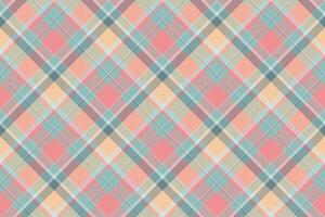 Tartan scotland seamless plaid pattern . Retro background fabric. Vintage check color square geometric texture. vector