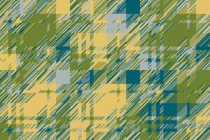Modern glitch background. Color geometric abstract pattern . vector