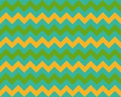Zigzag pattern seamless. Zig zag background color. abstract design. vector