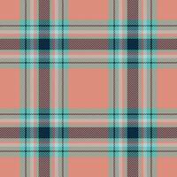 Tartan scotland seamless plaid pattern . Retro background fabric. Vintage check color square geometric texture. vector