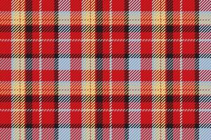 Seamless pattern of scottish tartan plaid. Repeatable background with check fabric texture. backdrop striped textile print. vector