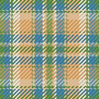 Seamless pattern of scottish tartan plaid. Repeatable background with check fabric texture. backdrop striped textile print. vector