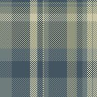 Textile design of textured plaid. Checkered fabric pattern swatch for shirt, dress, suit, wrapping paper print, invitation and gift card. vector