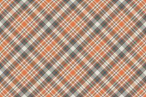 Seamless pattern of scottish tartan plaid. Repeatable background with check fabric texture. backdrop striped textile print. vector