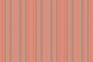 Trendy striped wallpaper. Vintage stripes pattern seamless fabric texture. Template stripe wrapping paper. vector